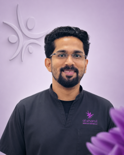 Dr. Adil P.N. General Dentist in Sharjah
