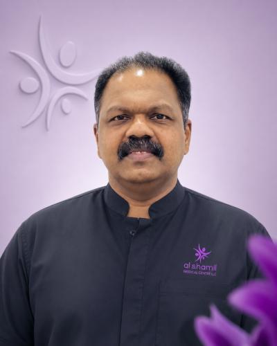 Dr. Biju Justus Specialist Oral & Maxillofacial Surgeon in Sharjah