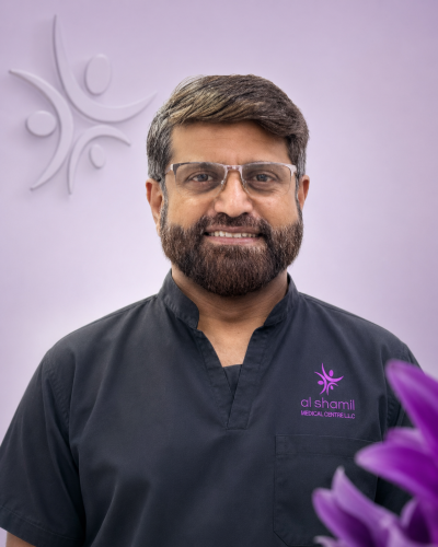 Dr. Shameer M.K. specialist orthodontist in Sharjah
