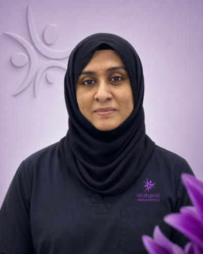 Dr. Shehanaz Saifudeen General Dentist in Sharjah