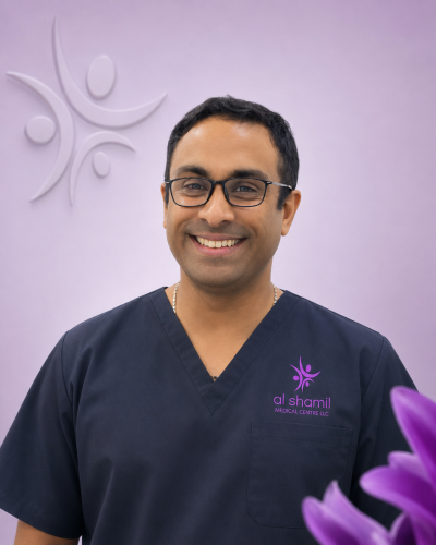 Dr. Uthappa Malchira Specialist Prosthodontist, Implantologist & Cosmetic Dentist in Sharjah