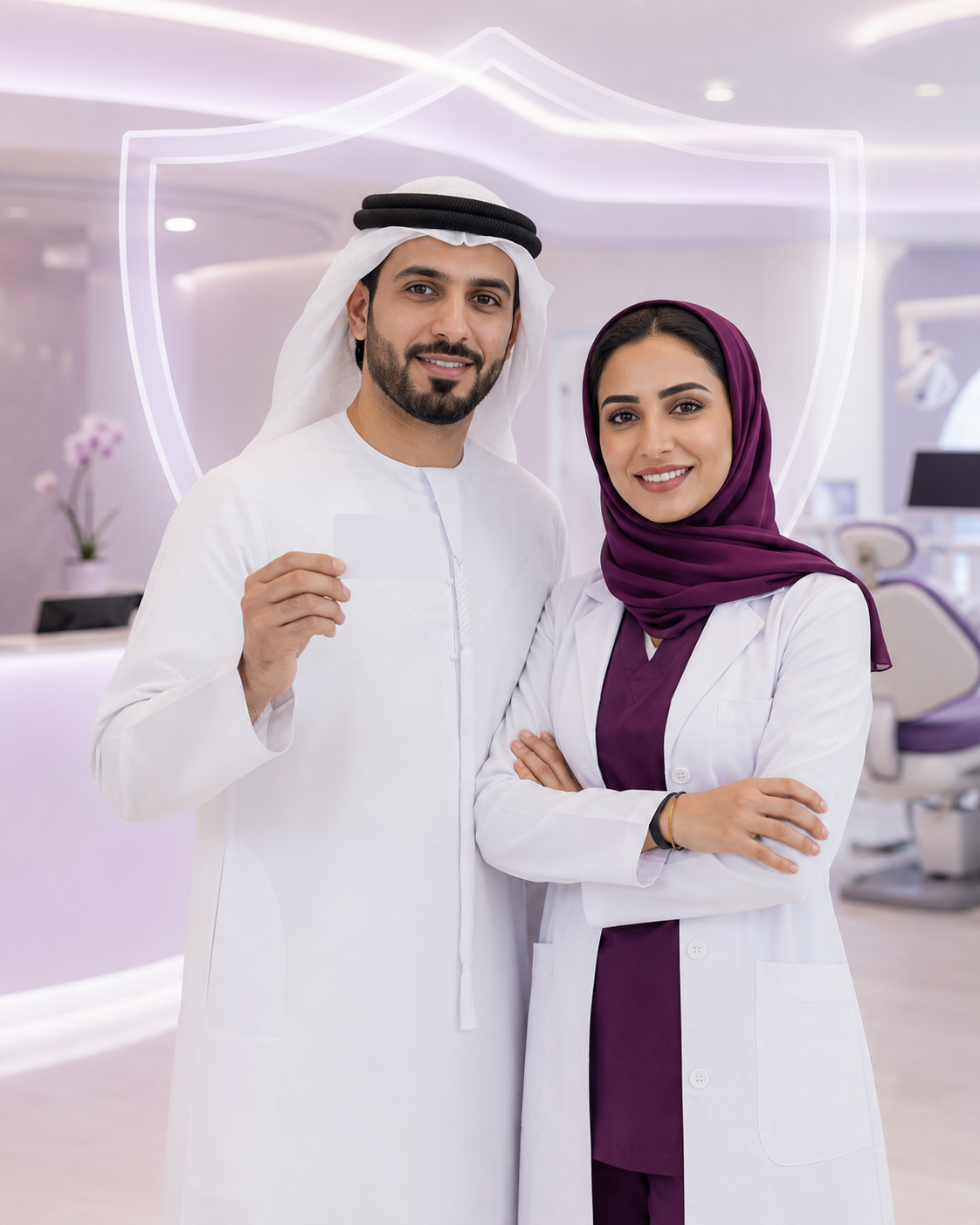 Insurance coverage at Al Shamil Medical Centre